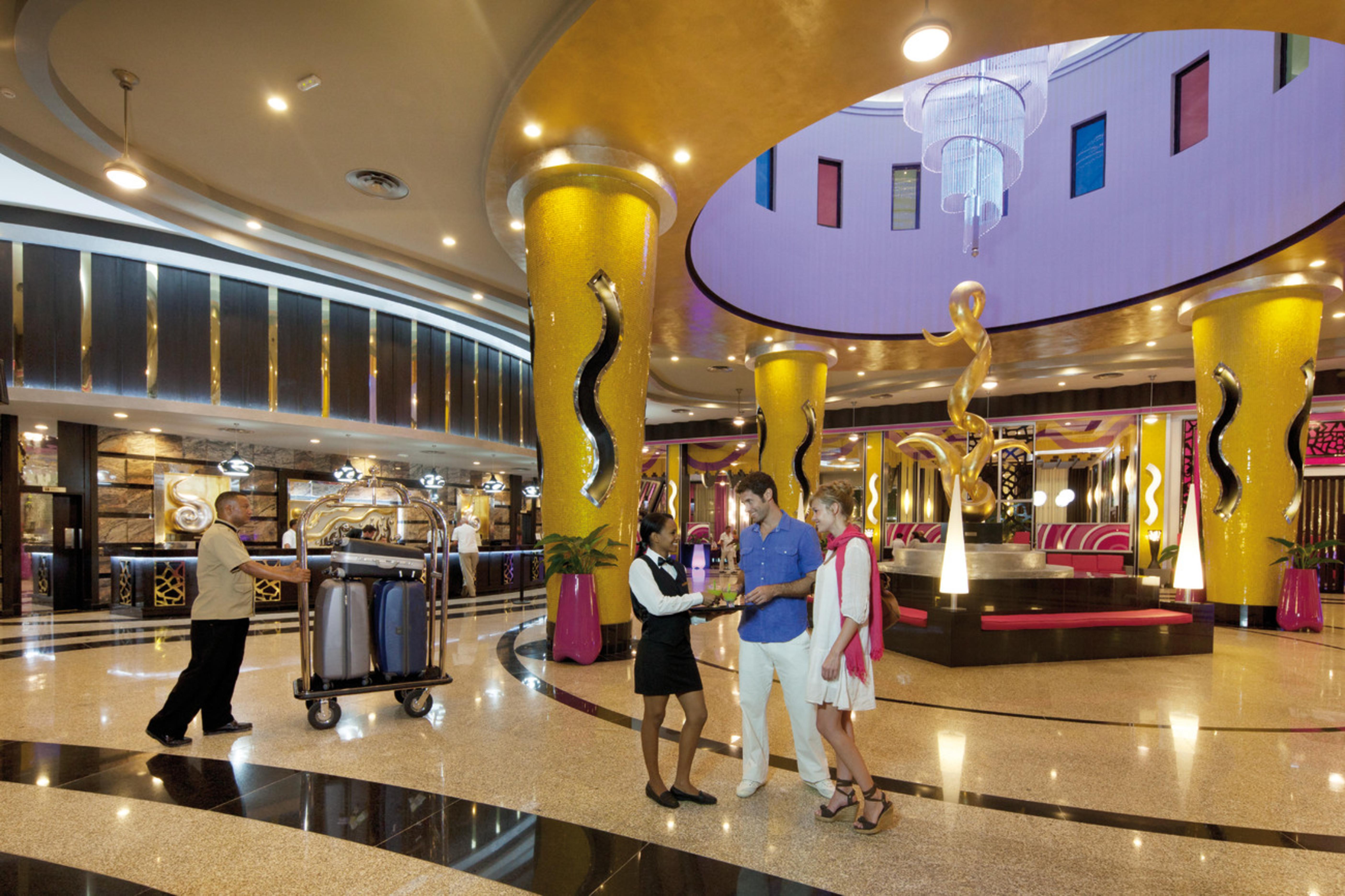 Hotel Riu Palace Bavaro ปุนตากานา ภายใน รูปภาพ
