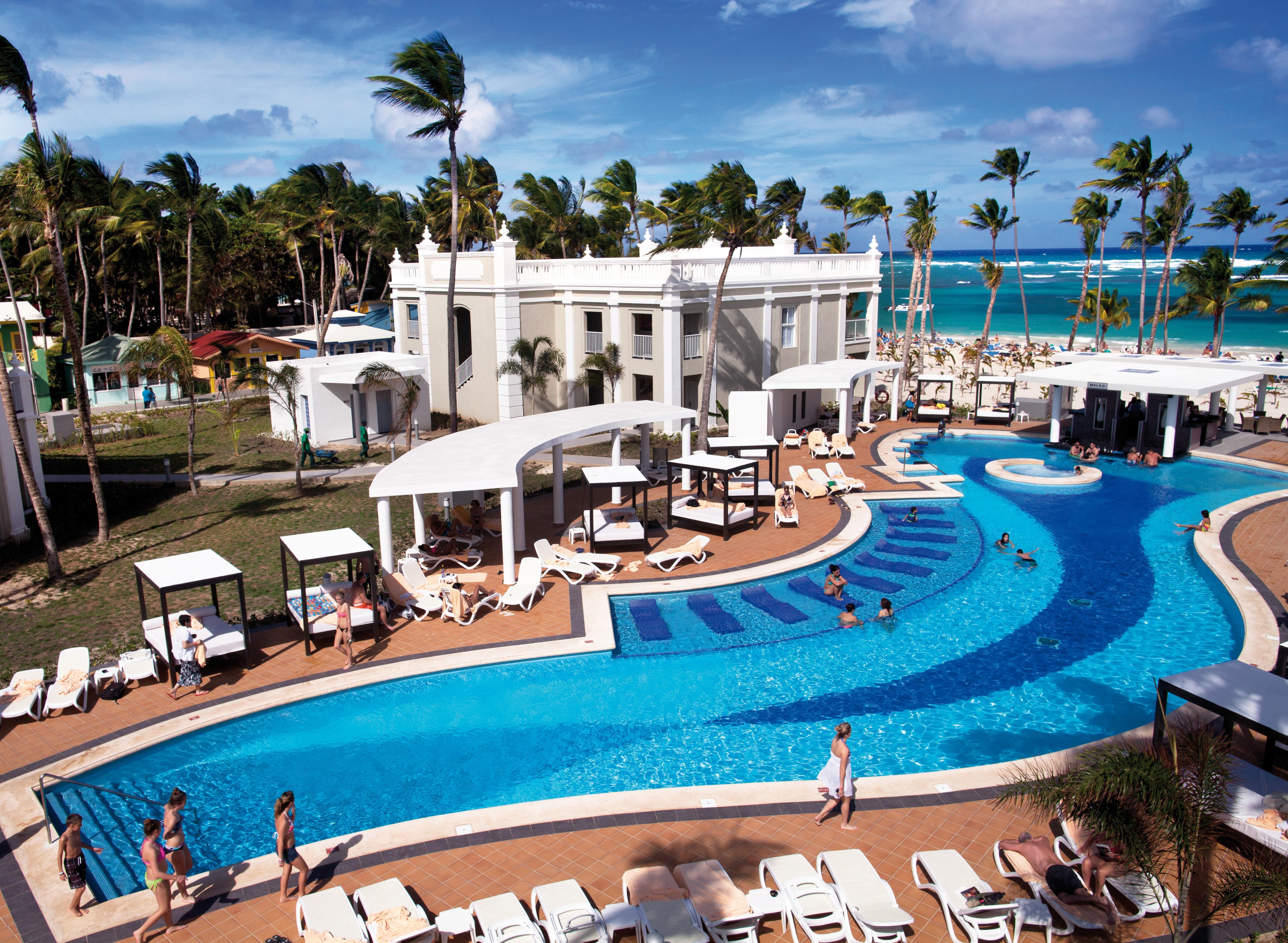 Hotel Riu Palace Bavaro ปุนตากานา ภายนอก รูปภาพ
