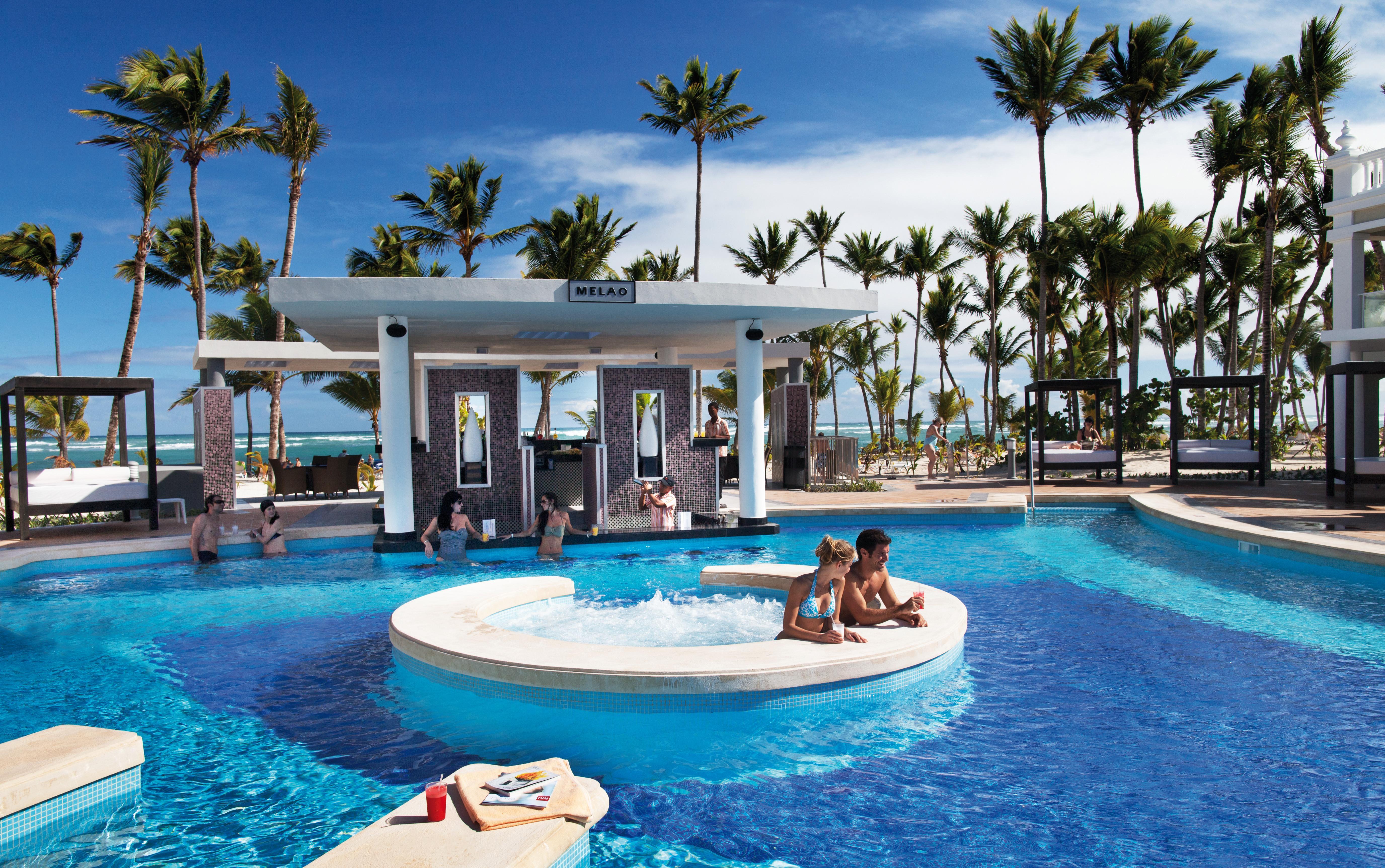 Hotel Riu Palace Bavaro ปุนตากานา ภายนอก รูปภาพ